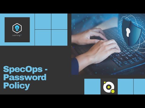 SpecOps Password Policy - Mehr Sicherheit für dein Active Directory!