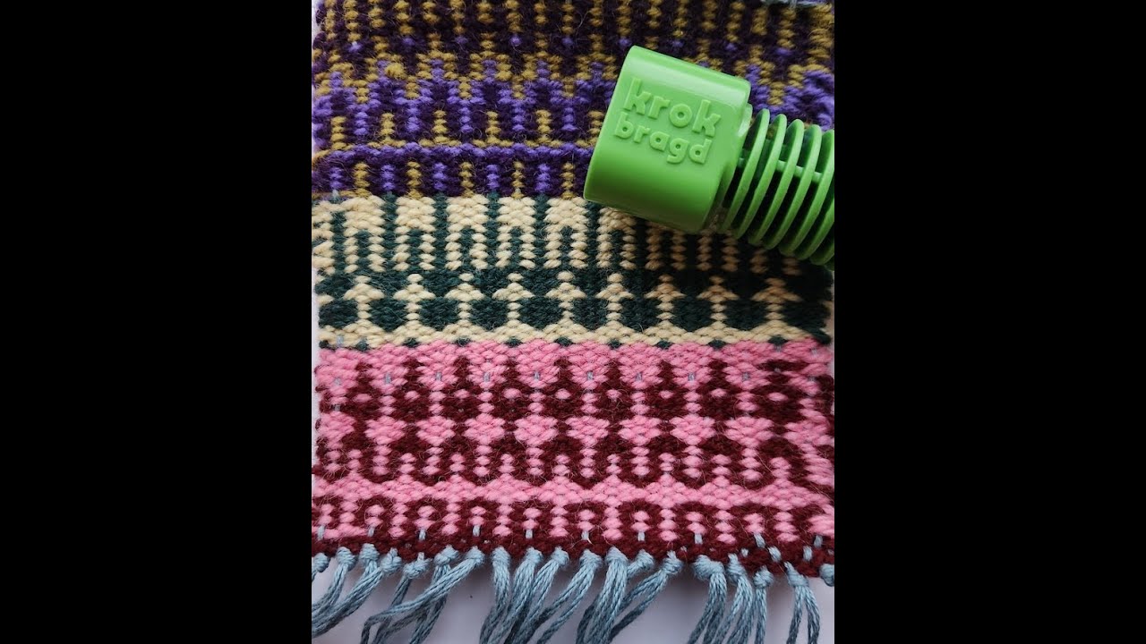 Intro to Krokbragd: the basics