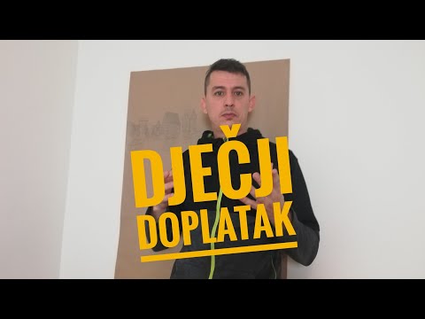 Video: Kako Dobiti Dječji Doplatak Za Dijete