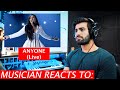 Musician Reacts To Demi Lovato - Anyone (Grammy 2020)