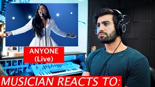 Musician Reacts To Demi Lovato - Anyone (Grammy 2020)