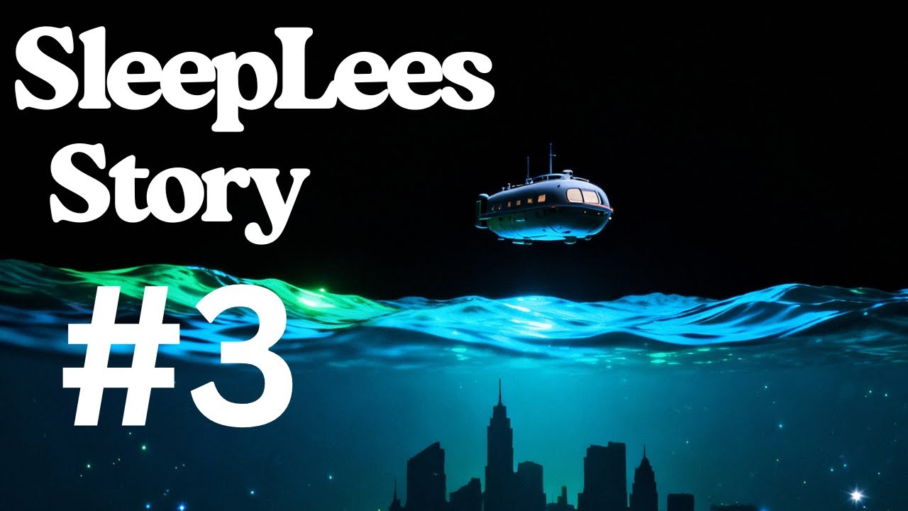 The Hidden City Beneath the Ocean – A Sleepless Deep Sea Mystery Story”
