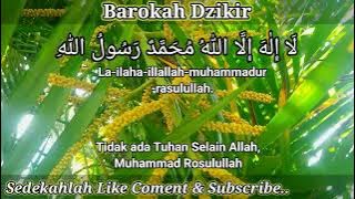 Kuncine Lawang Suargo La Ilaha Illallah Muhammadurrasulullah | Dzikir Merdu Tanpa Musik