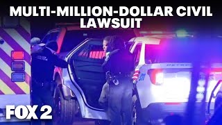 Detroit and Warren police sued over allegations of unlawful entry
