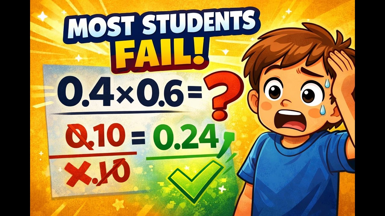 Grade 7 Math: How to Multiply Decimals Easily