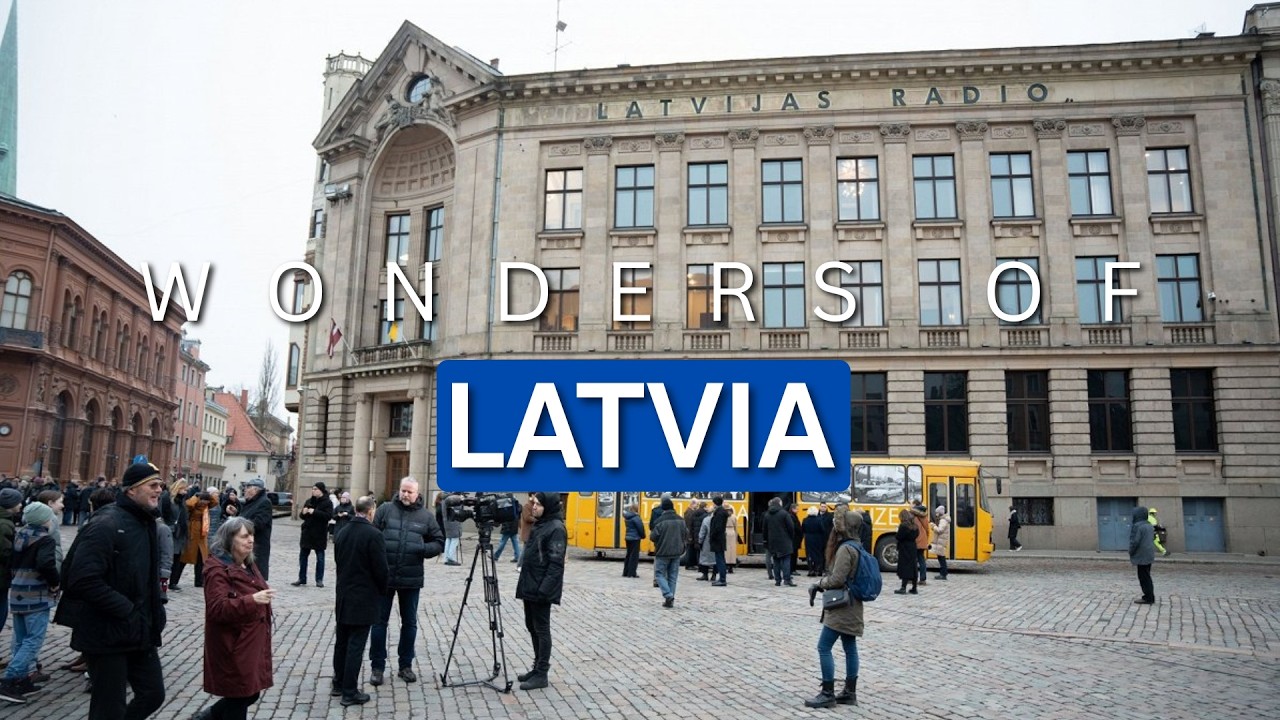 Скрытая красота Латвии | 10 захватывающих мест для посещения