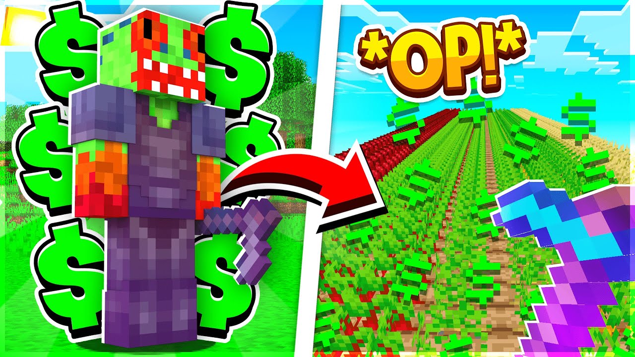 THE *FASTEST* WAY TO PROGRESS ON SKYBLOCK SOTW | AkumaMC Skyblock #1