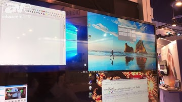 InfoComm 2018: Apantac Features the MINIDE-4-UHD-K 4K KVM Multiviewer