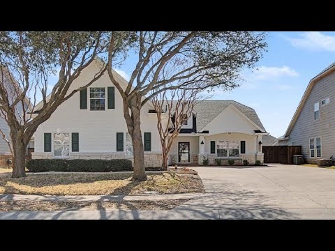 9753 Water Tree Drive, McKinney, TX home video tour