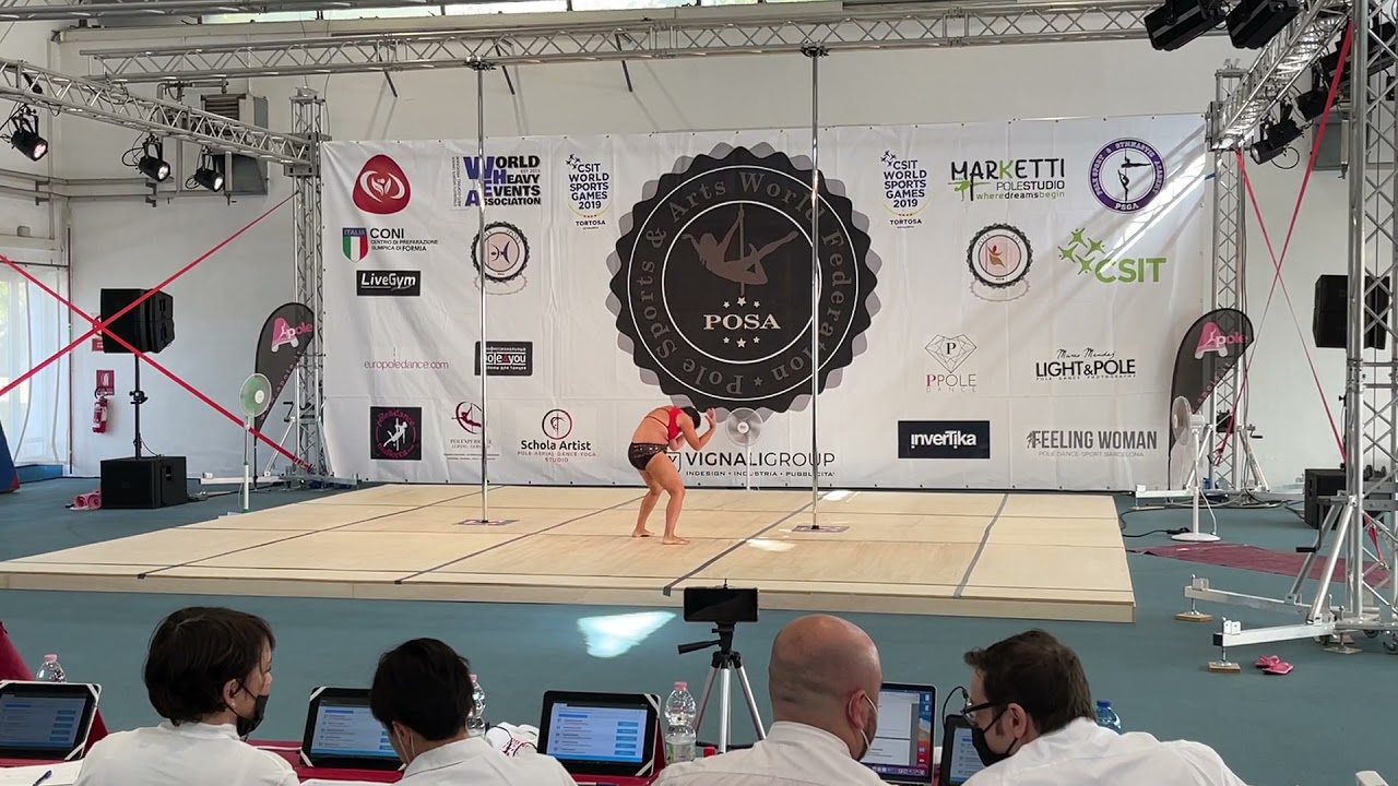 Colantuoni Cinzia Cat. Master 40 Pole Sport 2021