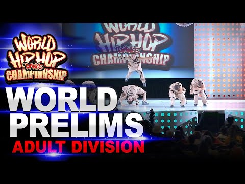 6000 - Belgium |  Adult Division | 2022 World Hip Hop Dance Championship