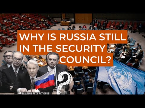 Exclusion of russia from the UN Security Council. Ukraine in Flames #308