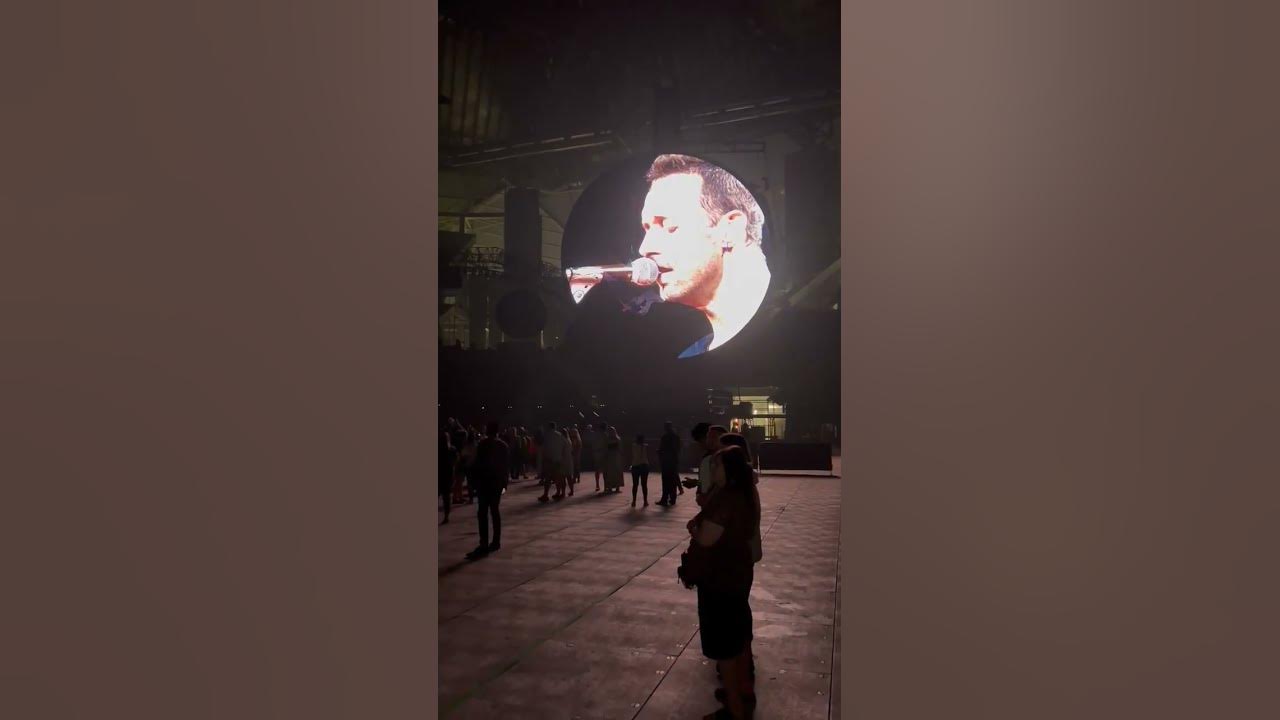 Coldplay "sparks" 6/22