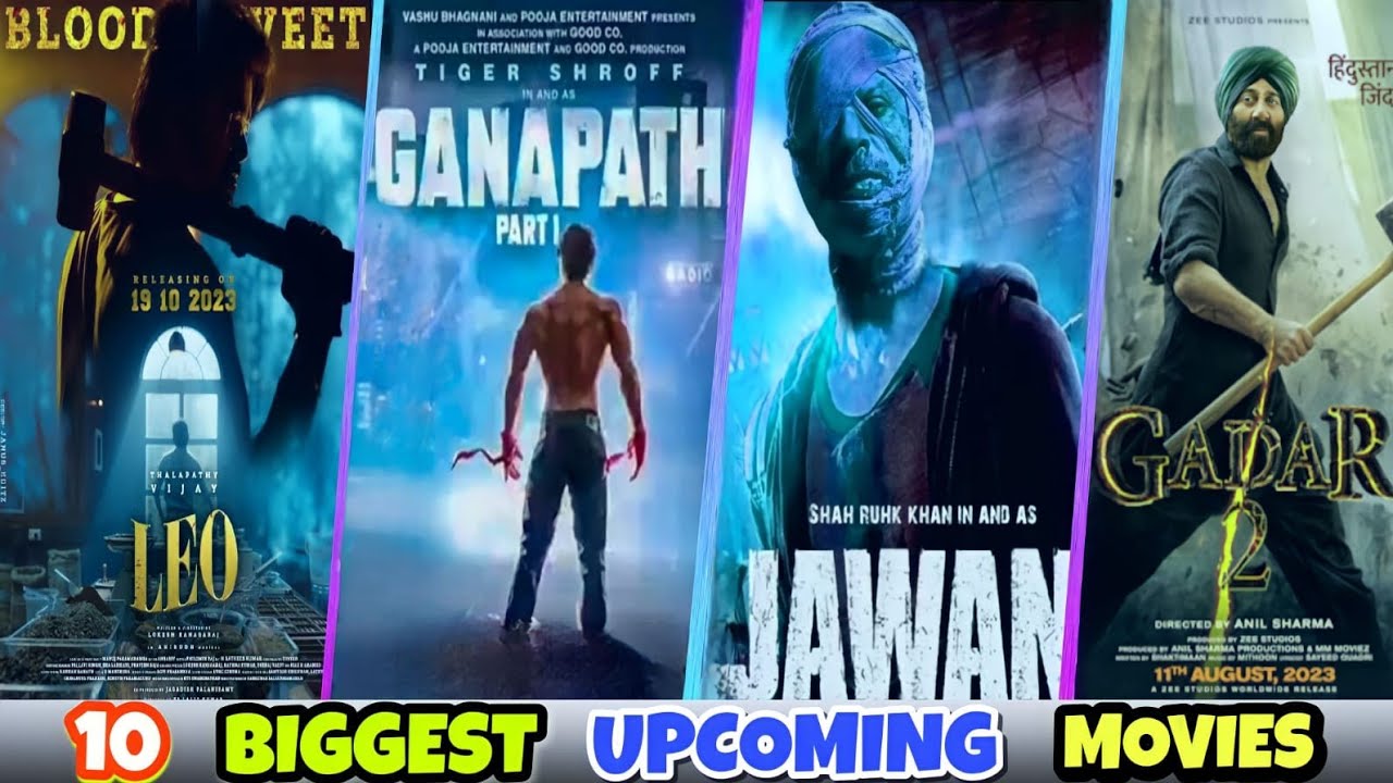 10 Upcoming BIGGEST Movie Releasing In 2023 | Upcoming Big Budget ...