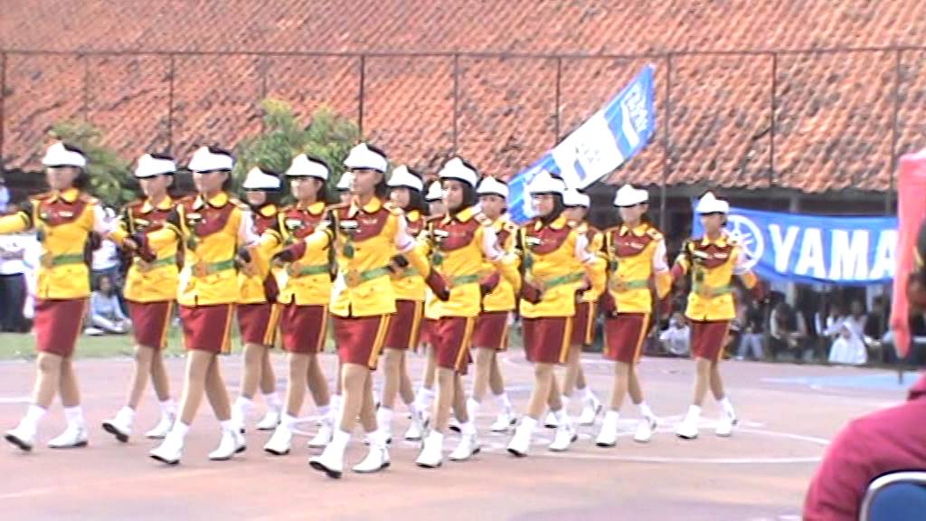 VARIASI FORMASI TERBAIK PASKIBRA SMP 13 SEMARANG | PASSAGA | PUTRI GARUDA SAGA | AKSARA 3 2016