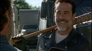 TWD Negan says Little pig let me in 1080p60fps [HD]