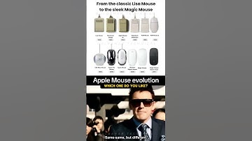 Apple Mouse Evolution: From 1983 to Now! 🔥🖱️🖥️