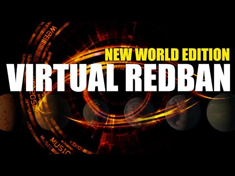 VIRTUAL REDBAN - NEW WORLDS