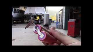 Best 18650 battery Vent and Explosion