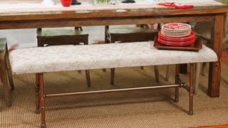 How to Make a Pipe Bench