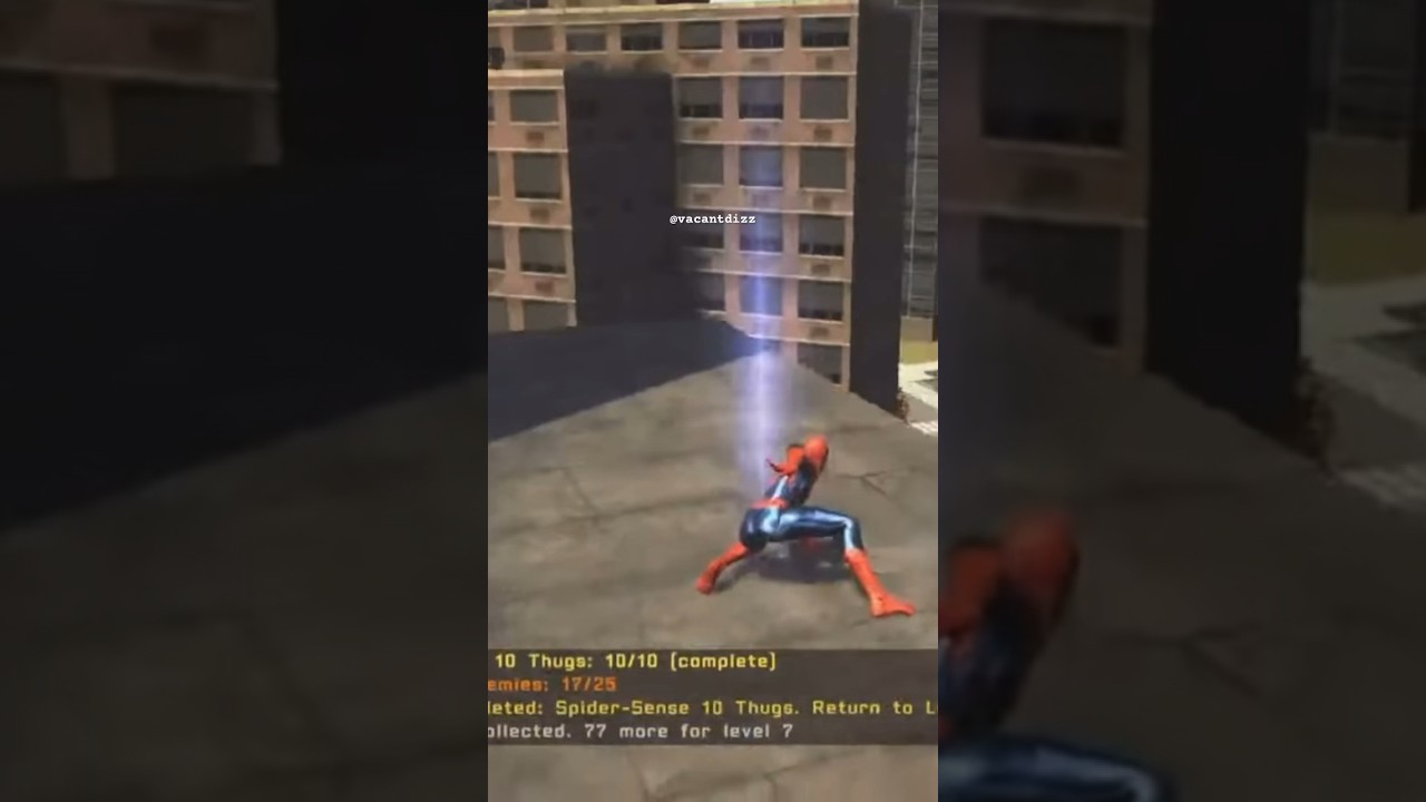 Spider-Man Web of Shadows is “slippery” done right! 