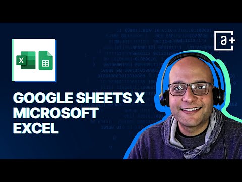 Vídeo: O Google Sheets ou o Excel são melhores?