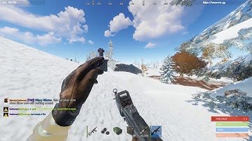 (RUST Beam #1) Cheeky little mp5 beam