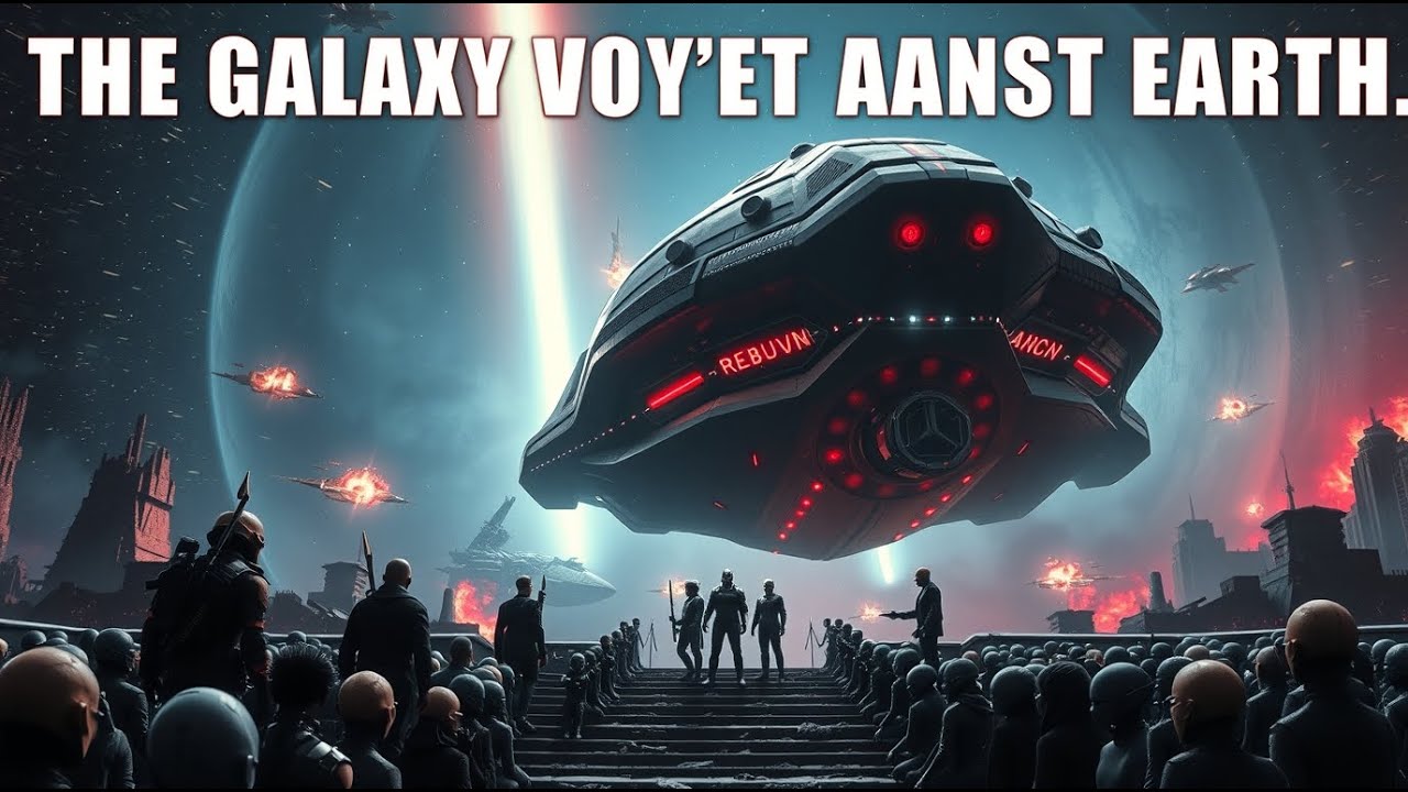 The Universe Chose Against Earth… What Humans Did Next Terrified the Galaxy