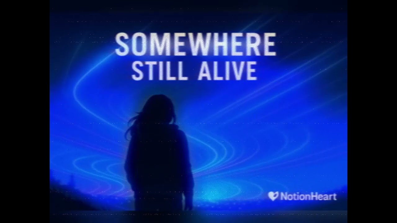 Somewhere Still Alive – Emotional EDM Anthem by NotionHeart [Female Vocal]
