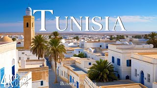 Tunisia 4K - Relaxing Music with Beautiful Natural Landscape - Amazing Nature