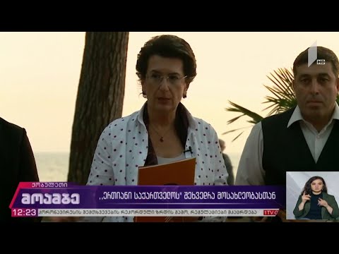 #არჩევნები2020 „ერთიანი საქართველოს“ შეხვედრა მოსახლეობასთან