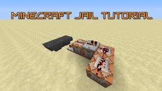Minecraft Vanilla Jail Tutorial