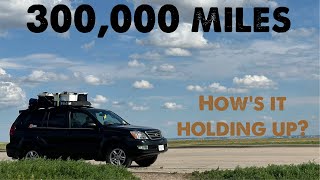 How is my Lexus GX470 holding up at 300,000 miles?