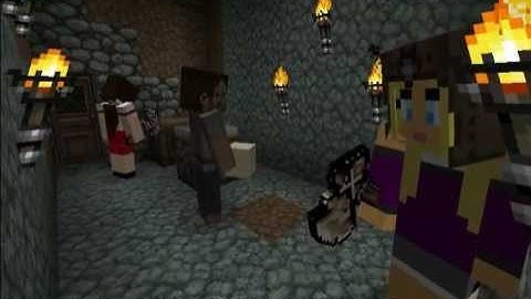 Minecraft 1.7.3 with MumbleLink