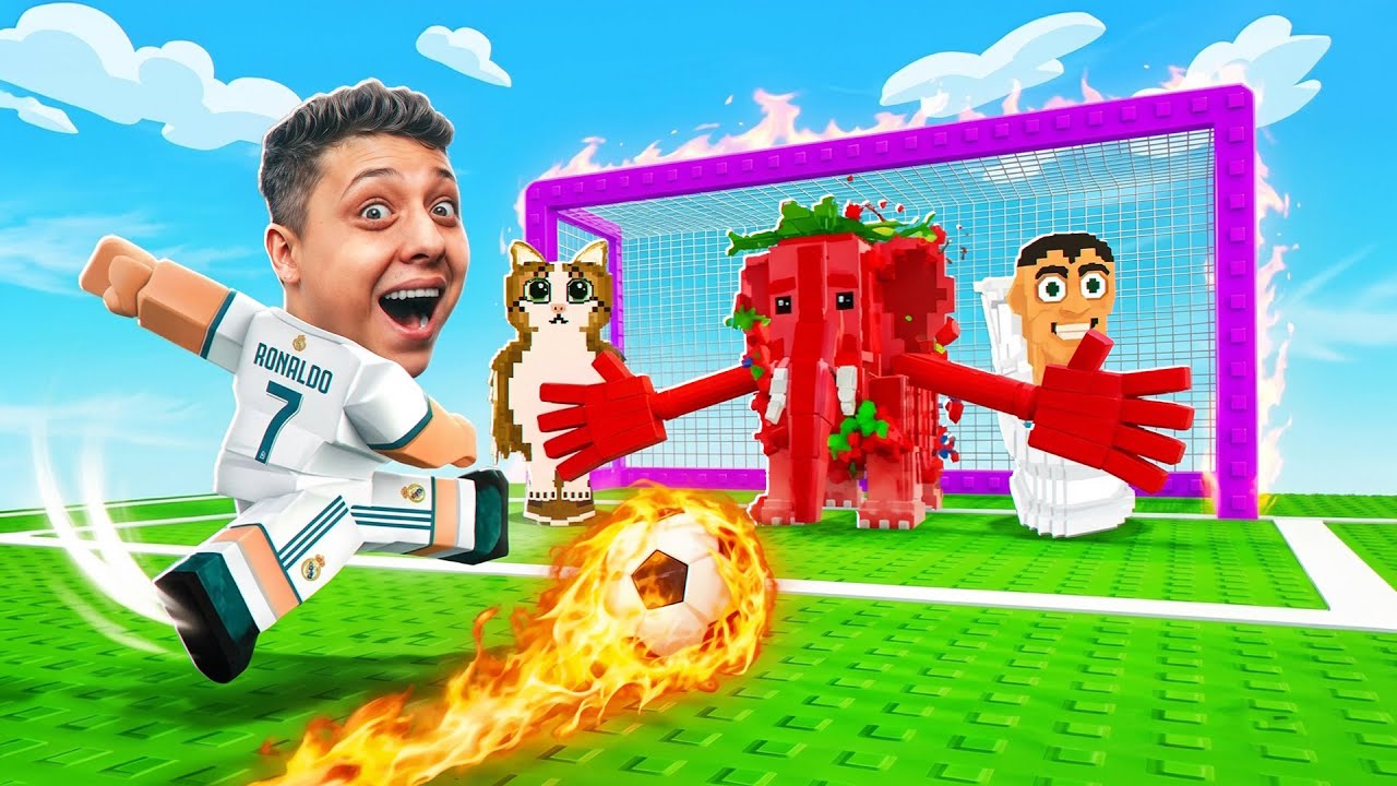 جبت هدف على كل البرين روت النادر واخذته🔥| ROBLOX