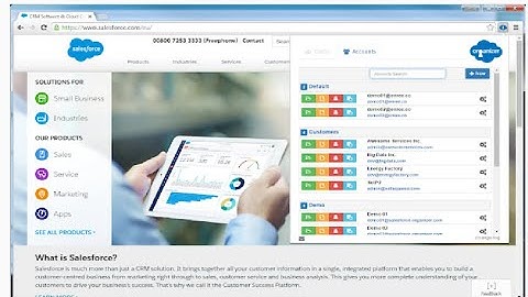 Salesforce Organiser Chrome Extension ! Gopal Salesforce !