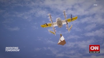 Inventing Tomorrow: Drone Deliveries