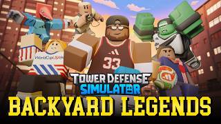 adidas Backyard Legends Trailer ⚽ | Tower Defense Simulator screenshot 3