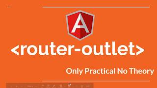 Angular Router Outlet (router-outlet) - Placeholder, Dynamic Content Area