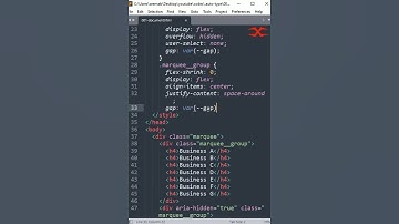 Marquee | HTML CSS