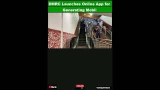 DMRC Launches Online App for Generating Mobile QR Tickets|#shorts screenshot 4