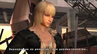 Tekken Dark Resurrection Combate de modo arcade con Lili