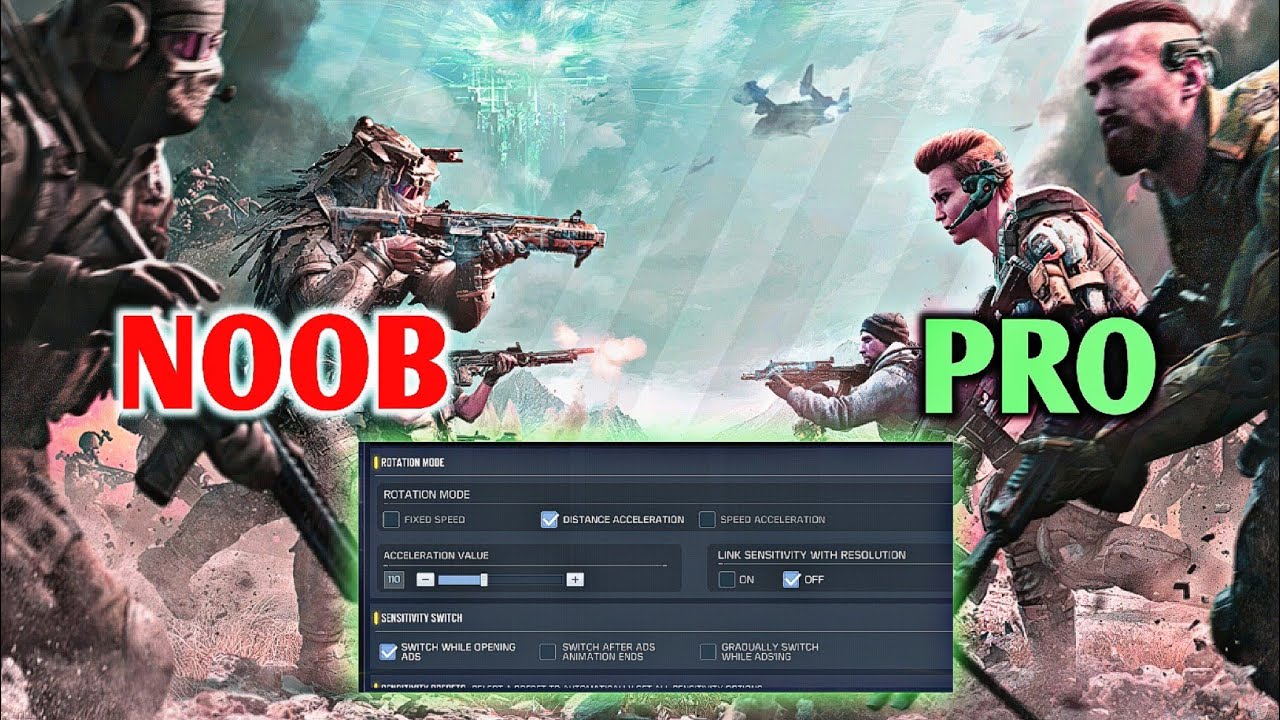 This Settings that make you a Pro in COD MOBILE - YouTube