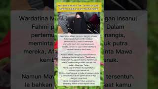 Wardatina Mawa Tak Tersentuh Saat Diminta Balikan Oleh Insanul Fahmi shorts selebriti