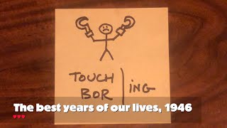 Film 106/501 - The best years of our lives, by William Wyler (1946)