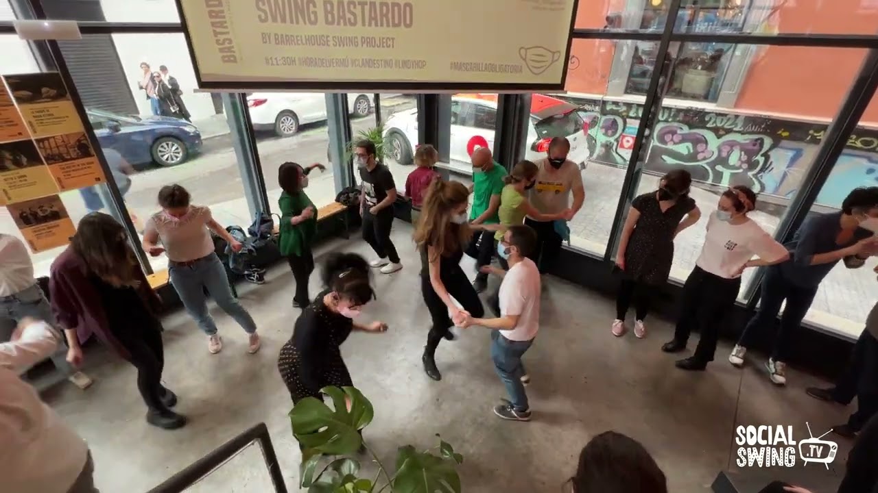 Barrelhouse Swing Project  Social en el  Bastardo