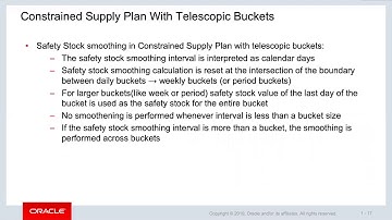 Constrained Planning Concepts Part II