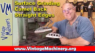 Grinding Camel Back Straight Edge Castings on the Surface Grinder
