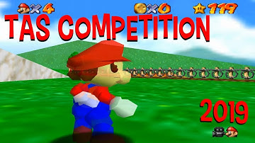 Super Mario 64 - TAS Competition 2019 Task 6 (TAS)