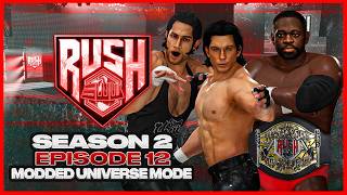 SWW Rush | WWE 2K26 Modded CAW Universe Mode | S2 Ep. 12 screenshot 1